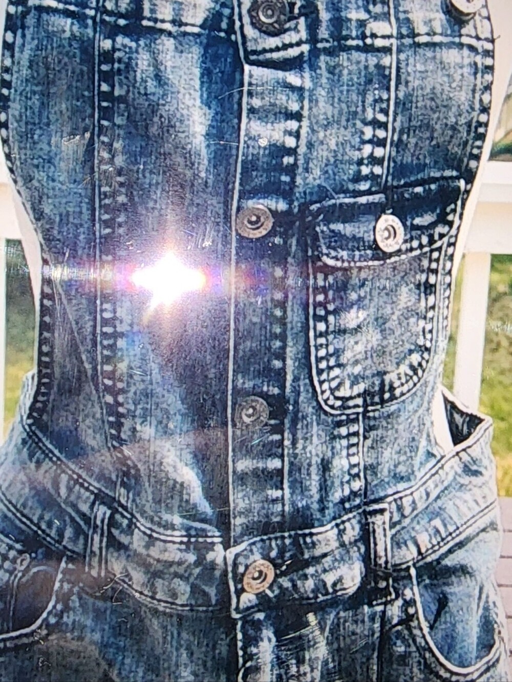 Premium SEXY OVERALL Jeans - Women's Skinny Jeans in Blue